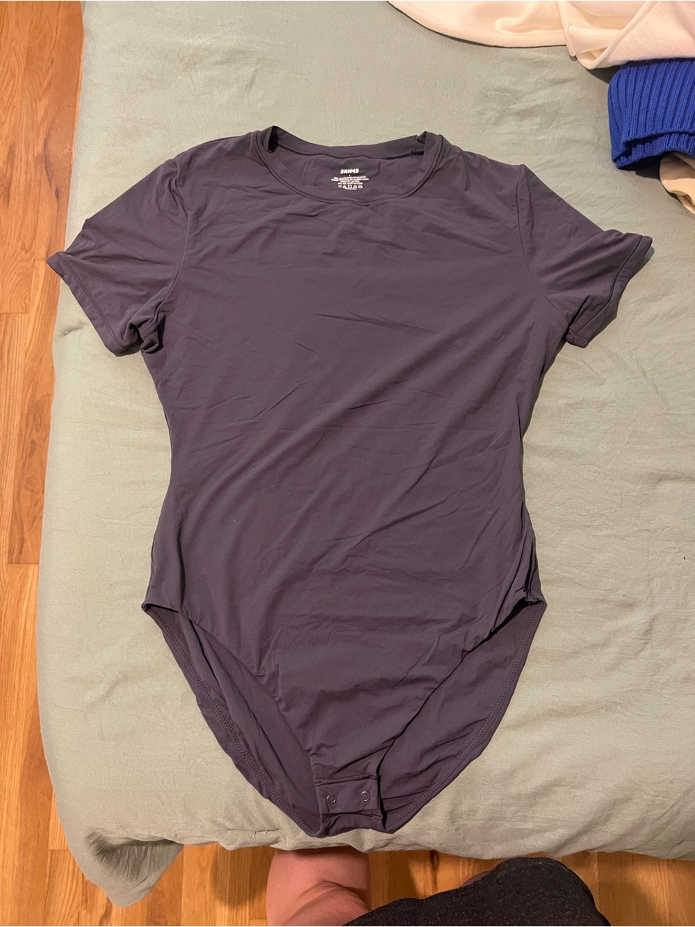 SKIMS T-Shirt Bodysuit